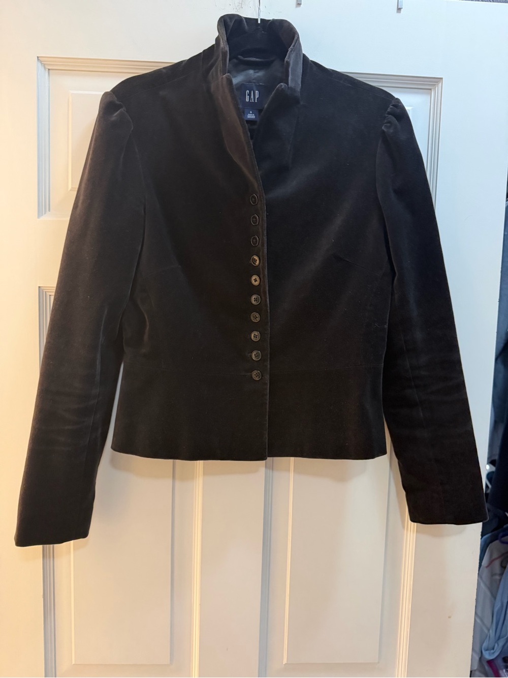Vintage Velvet Gap Jacket